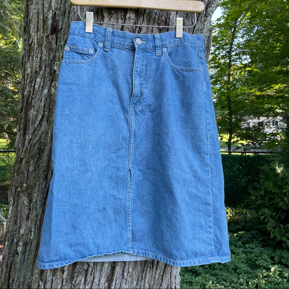 Gap skirt